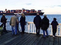 Cuxhaven Schiffe Okt 2016 Starkwind01