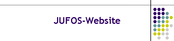 JUFOS-Web-Auftritt